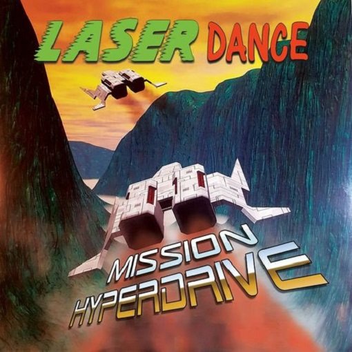 Постер к Laserdance - Mission Hyperdrive (2024) FLAC
